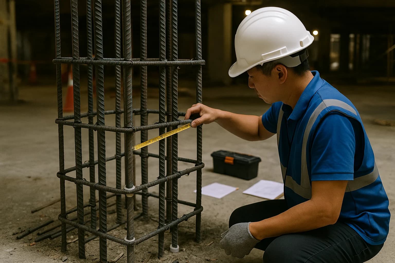 鋼筋綁紮